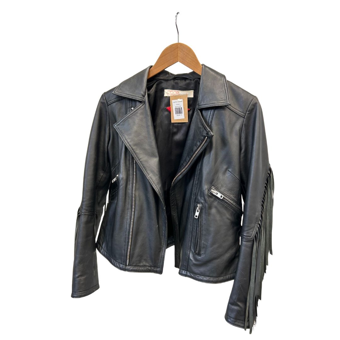 Coop Leather Jacket
