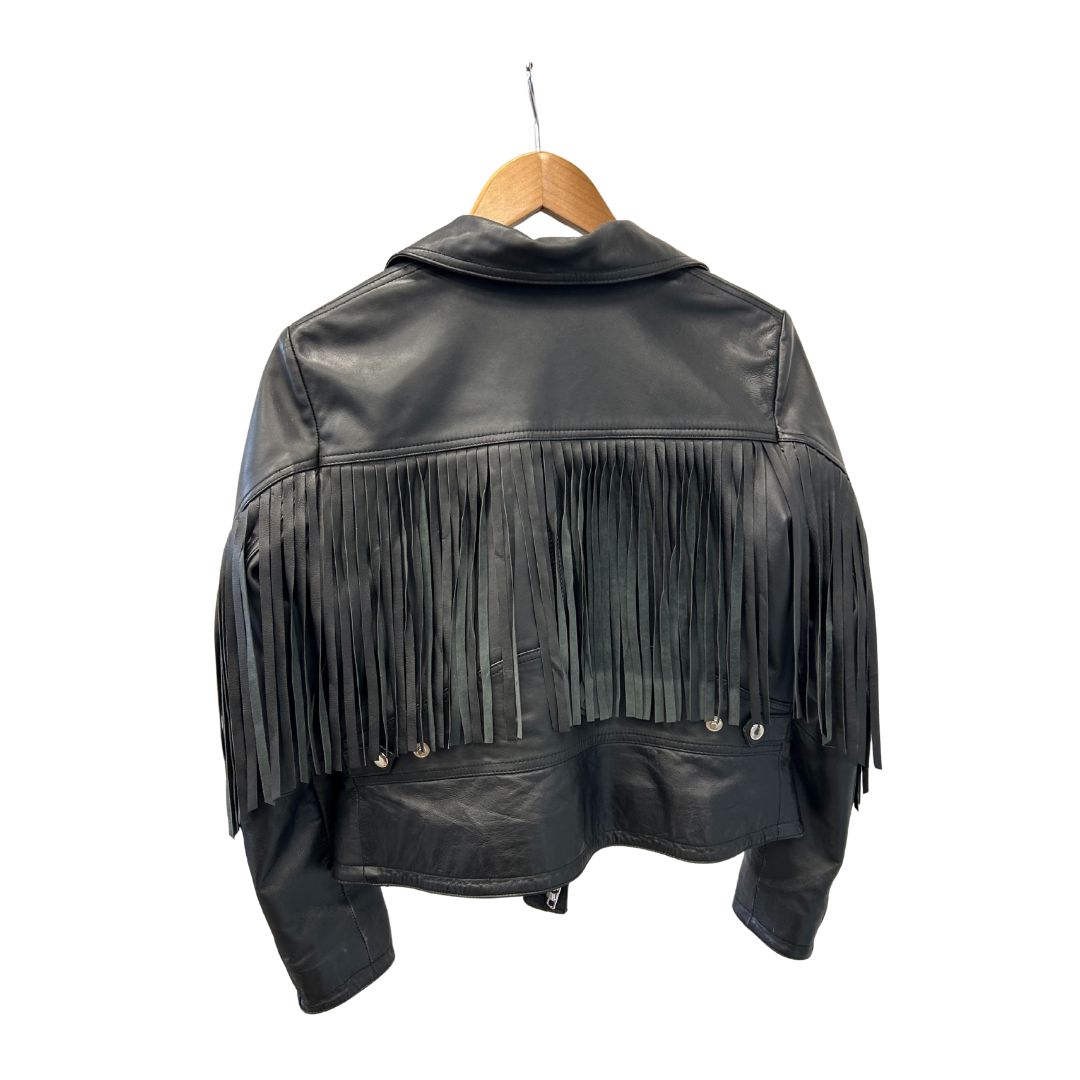 Coop Leather Jacket