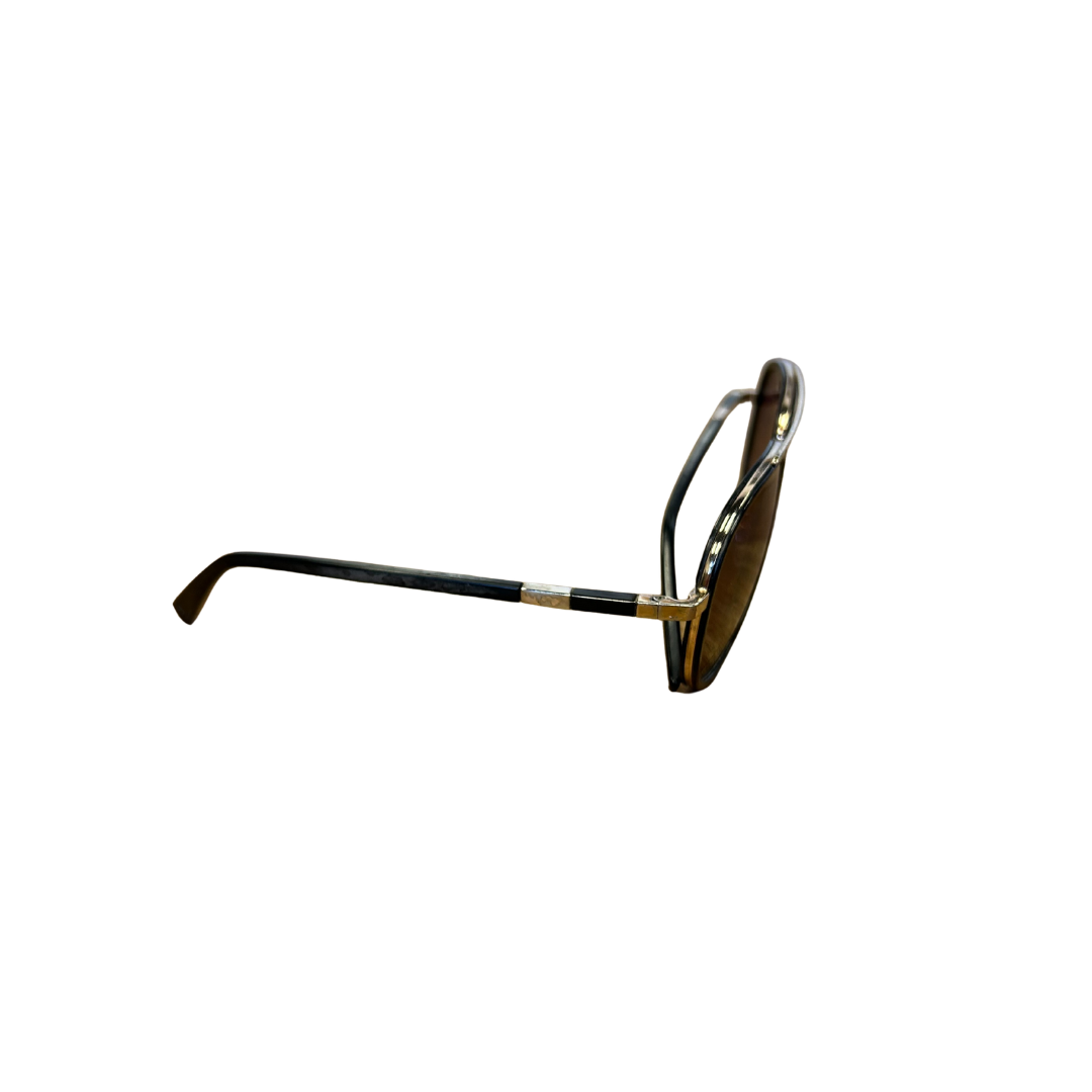 Black Carla Zampatti Sunglasses