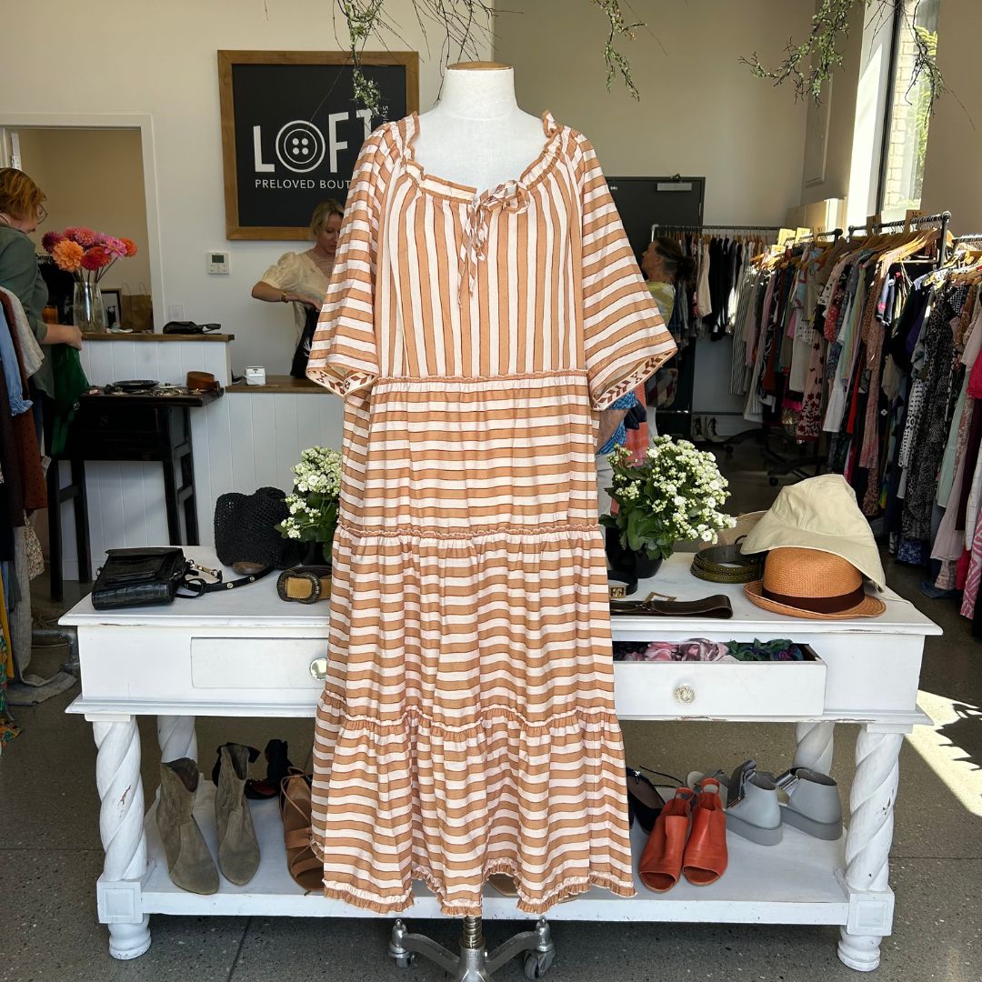 Stripe Curate Dress