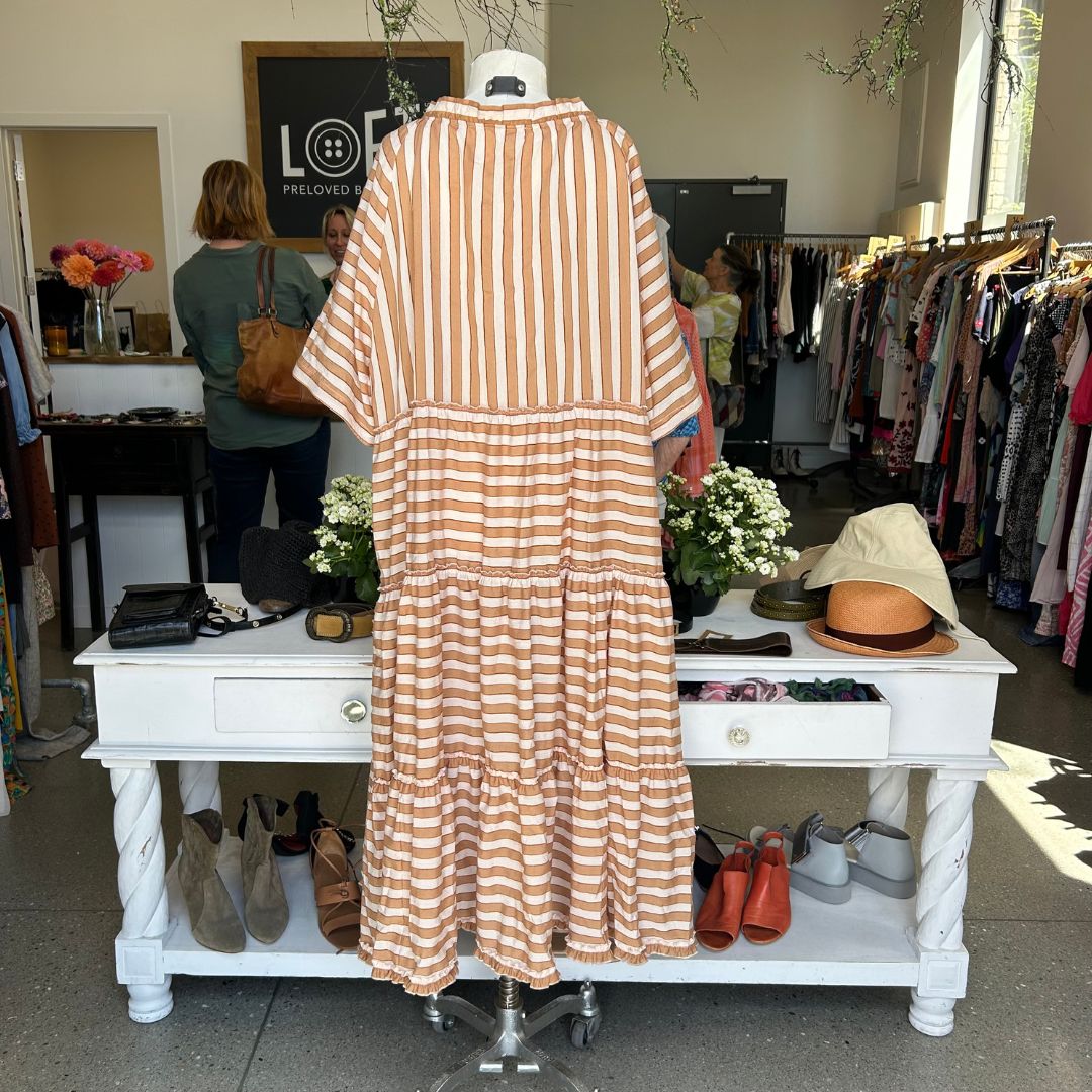 Stripe Curate Dress