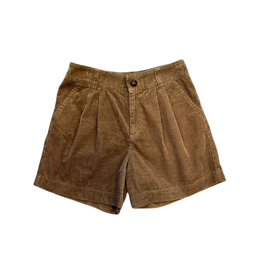 Cord shorts
