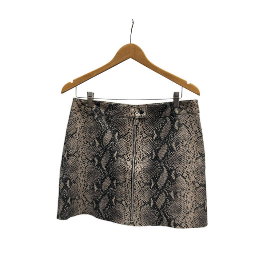 All Saints Leather skirt