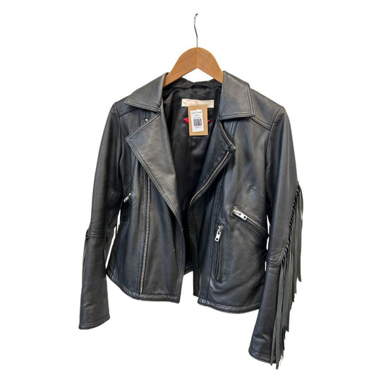 Coop Leather Jacket