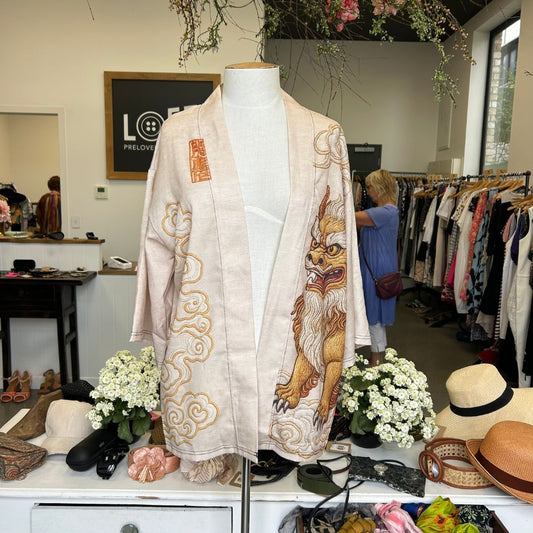Chinese Lion Kimono