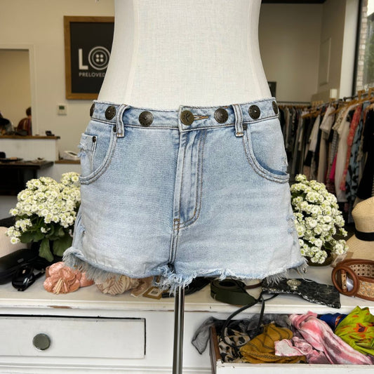 One Teaspoon Denim Shorts